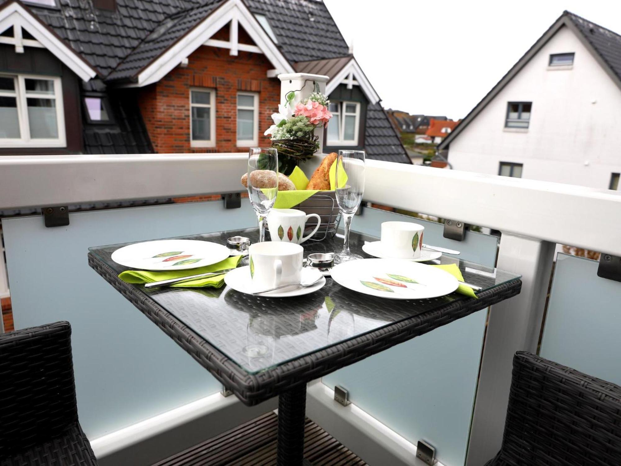 Berthin-Bleeg-Str. 1, W6 Apartment Wenningstedt-Braderup Exterior photo